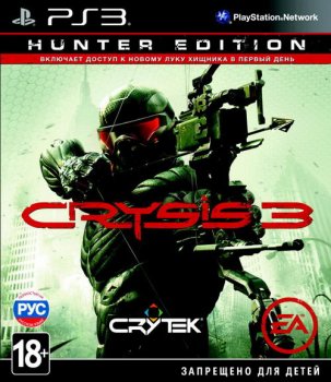 Crysis 3: Hunter Edition (2013/EUR/RUSSOUND/PS3)