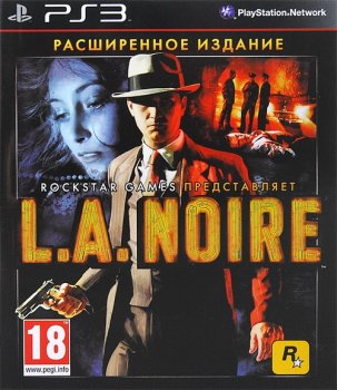 L.A. Noire (9xDLC) (2011/US/RUS/PS3)
