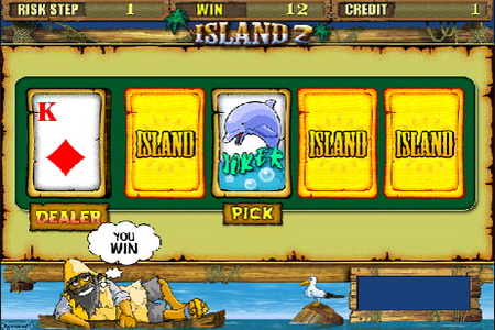 Игровой аппарат Island 2