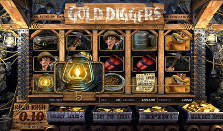 игровой аппарат Gold Diggers