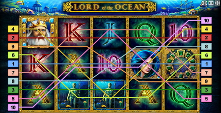 Игровой аппарат Lord of the Ocean