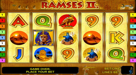 игровой аппарат Ramses 2